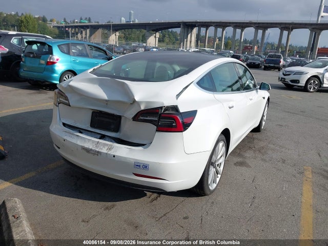 Продажа на аукционе авто 2019 Tesla Model 3, vin: 5YJ3E1EA5KF403515, номер лота: 40086154