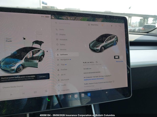 Продажа на аукционе авто 2019 Tesla Model 3, vin: 5YJ3E1EA5KF403515, номер лота: 40086154