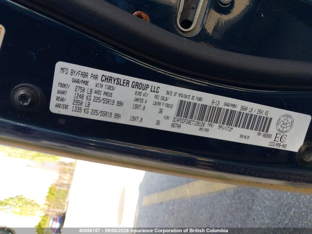 Aukcja sprzedaży 2014 Dodge Journey R/t, vin: 3C4PDDFG0ET128120, numer aukcji: 40086157