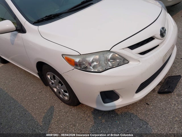 40081083 :رقم المزاد ، 2T1BU4EE9BC590362 vin ، 2011 Toyota Corolla S/le مزاد بيع