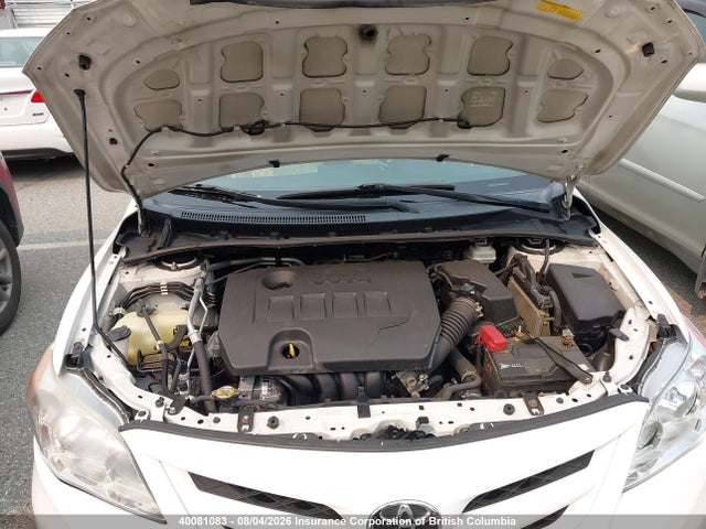 40081083 :رقم المزاد ، 2T1BU4EE9BC590362 vin ، 2011 Toyota Corolla S/le مزاد بيع