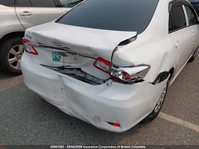 40081083 :رقم المزاد ، 2T1BU4EE9BC590362 vin ، 2011 Toyota Corolla S/le مزاد بيع