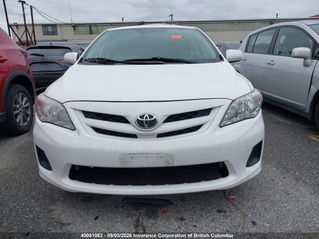 40081083 :رقم المزاد ، 2T1BU4EE9BC590362 vin ، 2011 Toyota Corolla S/le مزاد بيع