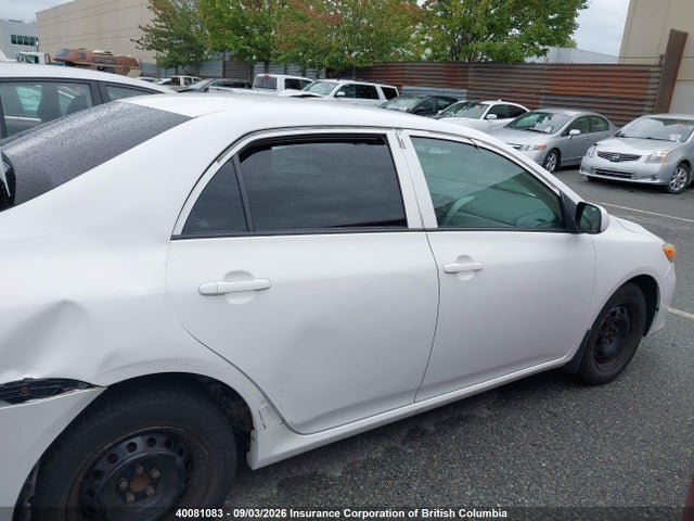 40081083 :رقم المزاد ، 2T1BU4EE9BC590362 vin ، 2011 Toyota Corolla S/le مزاد بيع