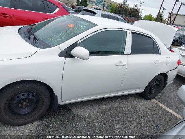 40081083 :رقم المزاد ، 2T1BU4EE9BC590362 vin ، 2011 Toyota Corolla S/le مزاد بيع
