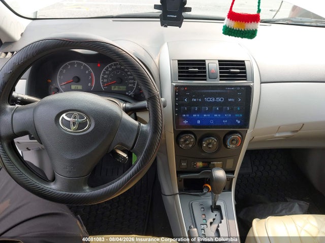 40081083 :رقم المزاد ، 2T1BU4EE9BC590362 vin ، 2011 Toyota Corolla S/le مزاد بيع