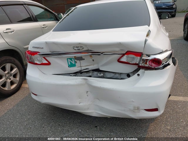 40081083 :رقم المزاد ، 2T1BU4EE9BC590362 vin ، 2011 Toyota Corolla S/le مزاد بيع