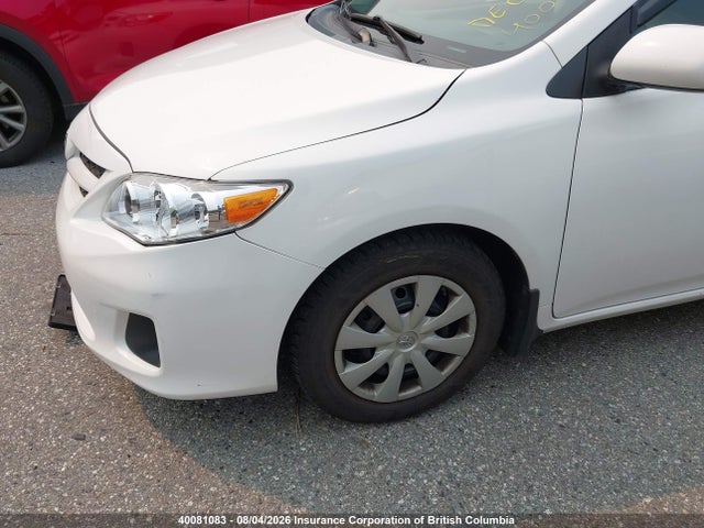 40081083 :رقم المزاد ، 2T1BU4EE9BC590362 vin ، 2011 Toyota Corolla S/le مزاد بيع