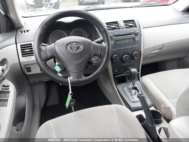 40081083 :رقم المزاد ، 2T1BU4EE9BC590362 vin ، 2011 Toyota Corolla S/le مزاد بيع