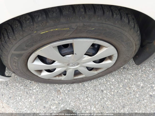 40081083 :رقم المزاد ، 2T1BU4EE9BC590362 vin ، 2011 Toyota Corolla S/le مزاد بيع