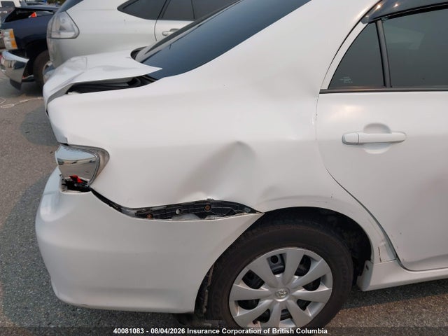 40081083 :رقم المزاد ، 2T1BU4EE9BC590362 vin ، 2011 Toyota Corolla S/le مزاد بيع