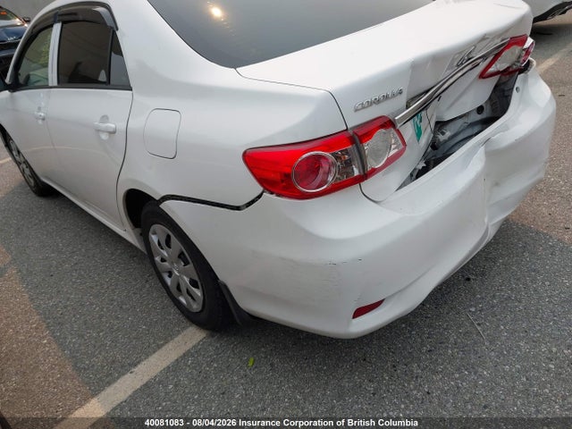 40081083 :رقم المزاد ، 2T1BU4EE9BC590362 vin ، 2011 Toyota Corolla S/le مزاد بيع