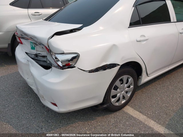 40081083 :رقم المزاد ، 2T1BU4EE9BC590362 vin ، 2011 Toyota Corolla S/le مزاد بيع