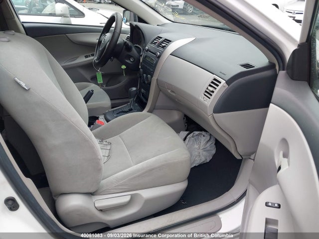 40081083 :رقم المزاد ، 2T1BU4EE9BC590362 vin ، 2011 Toyota Corolla S/le مزاد بيع