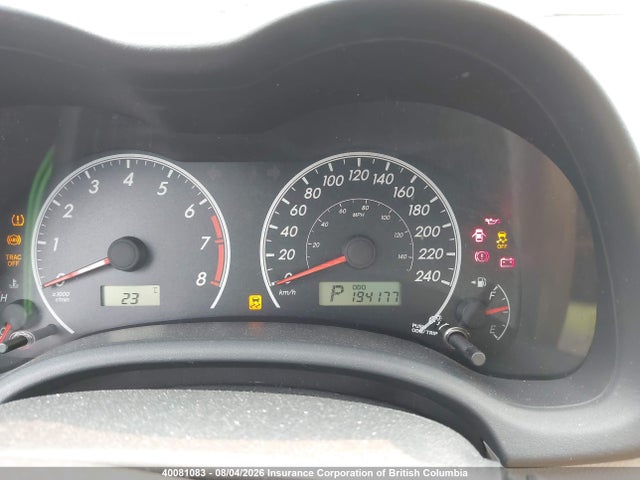 40081083 :رقم المزاد ، 2T1BU4EE9BC590362 vin ، 2011 Toyota Corolla S/le مزاد بيع