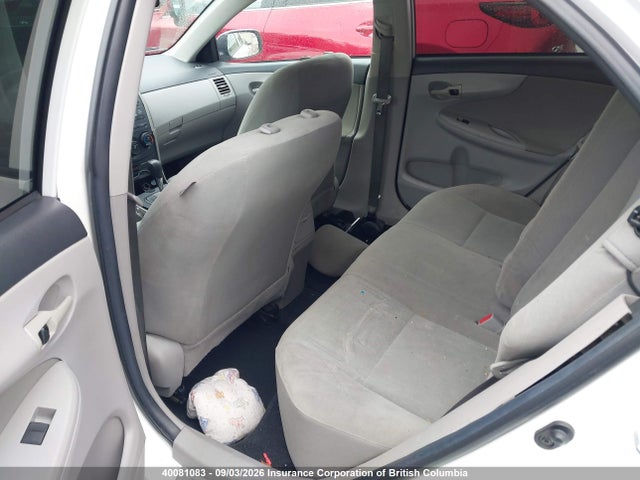40081083 :رقم المزاد ، 2T1BU4EE9BC590362 vin ، 2011 Toyota Corolla S/le مزاد بيع