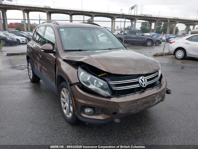 Продажа на аукционе авто 2015 Volkswagen Tiguan S/se/sel/r-line, vin: WVGJV7AX0FW034807, номер лота: 40086158