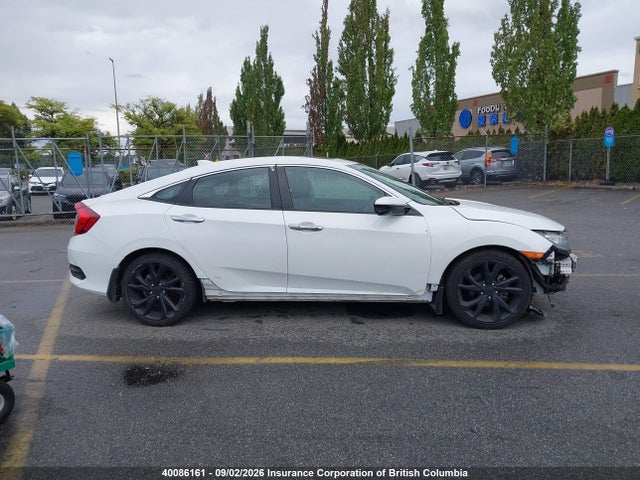Honda Civic 2021 2HGFC1F91MH100849 Image 14