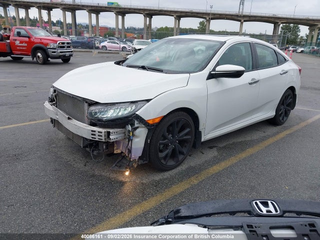 Honda Civic 2021 2HGFC1F91MH100849 Image 2