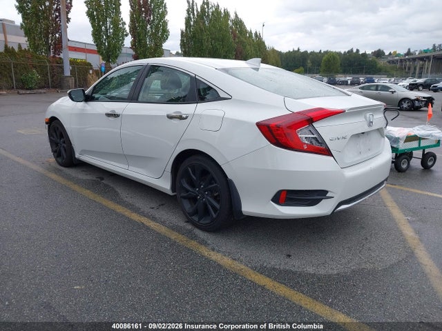 Honda Civic 2021 2HGFC1F91MH100849 Image 3