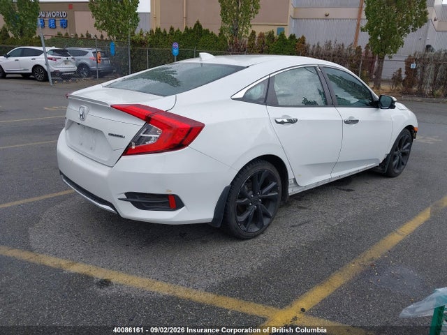 Honda Civic 2021 2HGFC1F91MH100849 Image 4