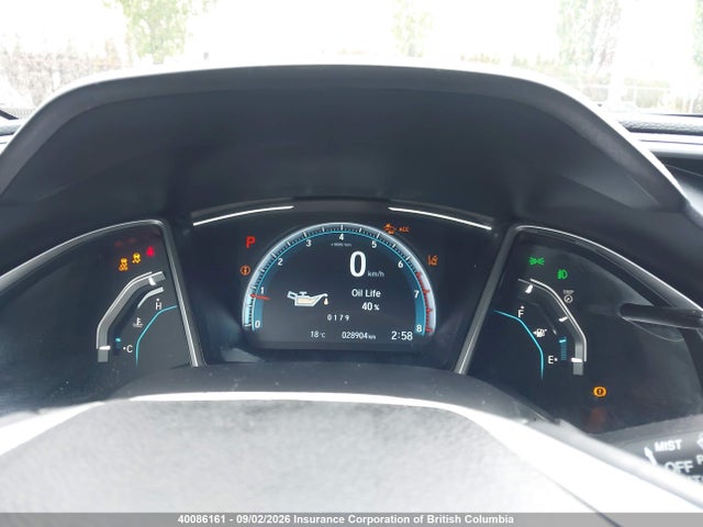 Honda Civic 2021 2HGFC1F91MH100849 Image 7