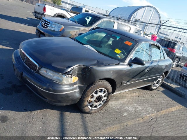 Продажа на аукционе авто 2002 Buick Century Custom, vin: 2G4WS52J221252746, номер лота: 40083922