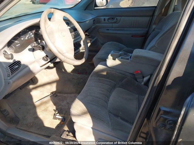 Продажа на аукционе авто 2002 Buick Century Custom, vin: 2G4WS52J221252746, номер лота: 40083922
