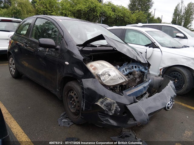 40078312 :رقم المزاد ، JTDJT923X85189553 vin ، 2008 Toyota Yaris مزاد بيع
