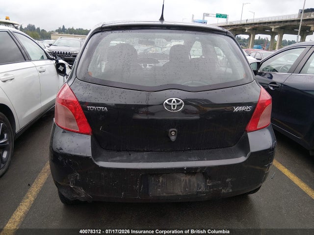 40078312 :رقم المزاد ، JTDJT923X85189553 vin ، 2008 Toyota Yaris مزاد بيع