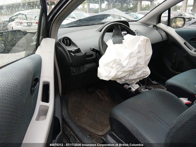 40078312 :رقم المزاد ، JTDJT923X85189553 vin ، 2008 Toyota Yaris مزاد بيع