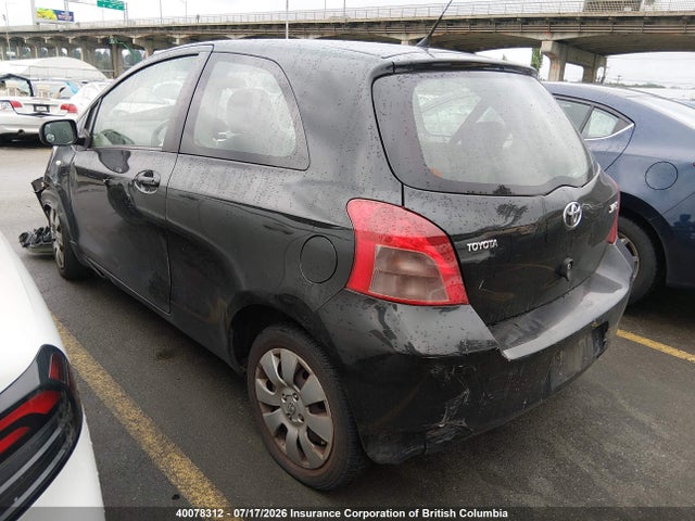 40078312 :رقم المزاد ، JTDJT923X85189553 vin ، 2008 Toyota Yaris مزاد بيع