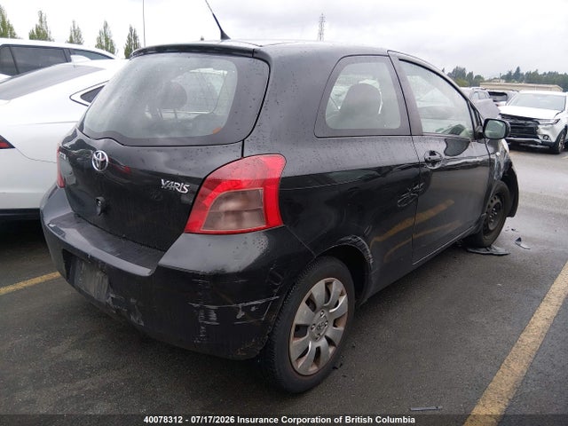 40078312 :رقم المزاد ، JTDJT923X85189553 vin ، 2008 Toyota Yaris مزاد بيع