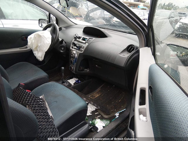 40078312 :رقم المزاد ، JTDJT923X85189553 vin ، 2008 Toyota Yaris مزاد بيع