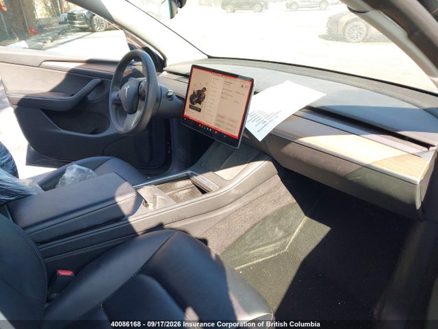 Продаж на аукціоні авто 2023 Tesla Model Y Long Range, vin: 7SAYGDEE9PF602422, номер лоту: 40086168