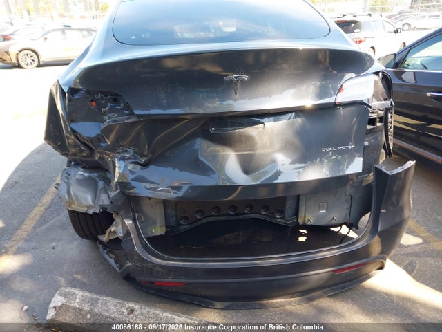 Продаж на аукціоні авто 2023 Tesla Model Y Long Range, vin: 7SAYGDEE9PF602422, номер лоту: 40086168