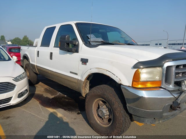 Продажа на аукционе авто 2001 Ford F350 Srw Super Duty, vin: 1FTSW31F71ED48524, номер лота: 40081491