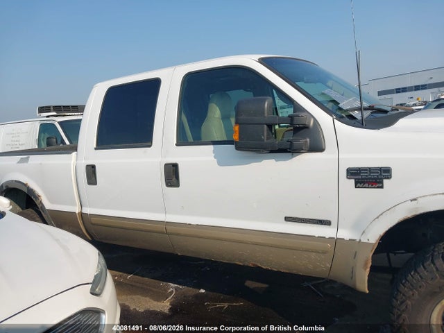 Продажа на аукционе авто 2001 Ford F350 Srw Super Duty, vin: 1FTSW31F71ED48524, номер лота: 40081491