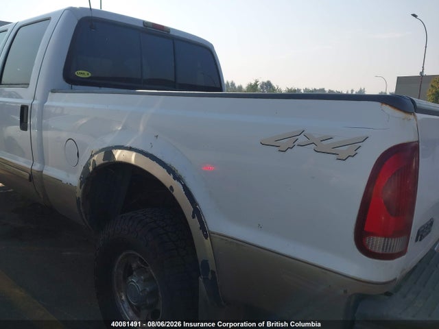 Продажа на аукционе авто 2001 Ford F350 Srw Super Duty, vin: 1FTSW31F71ED48524, номер лота: 40081491