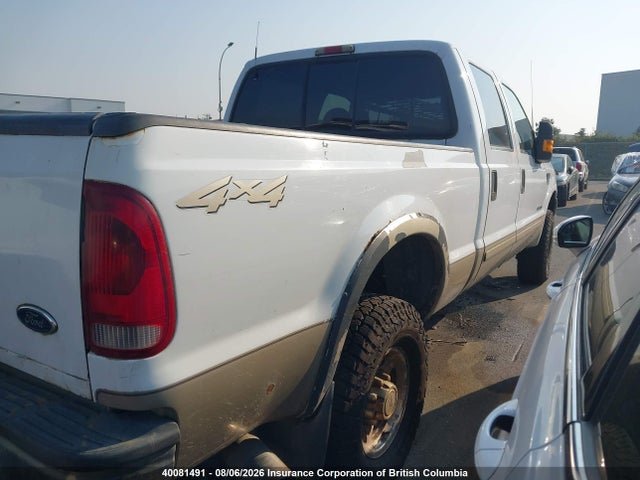 Продажа на аукционе авто 2001 Ford F350 Srw Super Duty, vin: 1FTSW31F71ED48524, номер лота: 40081491