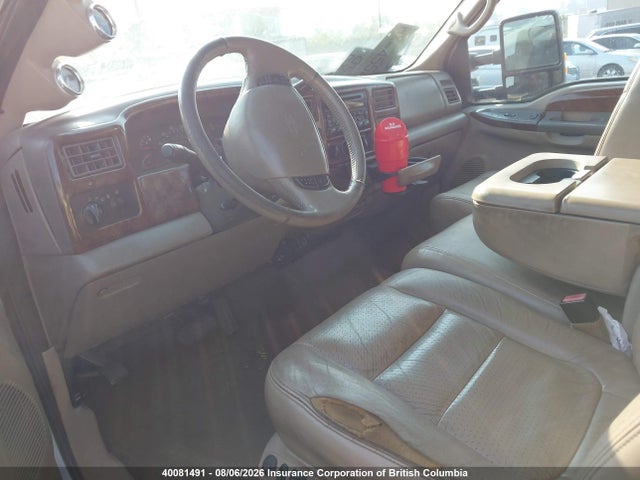 Продажа на аукционе авто 2001 Ford F350 Srw Super Duty, vin: 1FTSW31F71ED48524, номер лота: 40081491