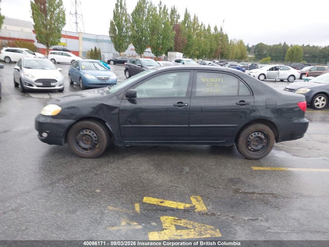 40086171 :رقم المزاد ، 2T1BR32E27C743123 vin ، 2007 Toyota Corolla Ce/le/s مزاد بيع