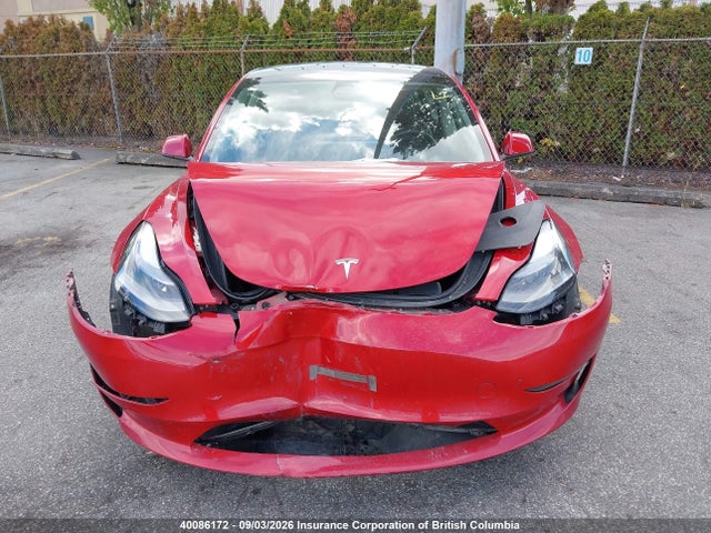 Aukcja sprzedaży 2023 Tesla Model 3, vin: 5YJ3E1EB5PF416054, numer aukcji: 40086172