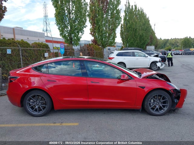Aukcja sprzedaży 2023 Tesla Model 3, vin: 5YJ3E1EB5PF416054, numer aukcji: 40086172