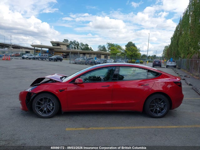 Aukcja sprzedaży 2023 Tesla Model 3, vin: 5YJ3E1EB5PF416054, numer aukcji: 40086172