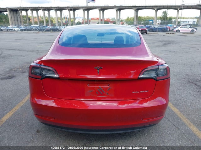 Aukcja sprzedaży 2023 Tesla Model 3, vin: 5YJ3E1EB5PF416054, numer aukcji: 40086172
