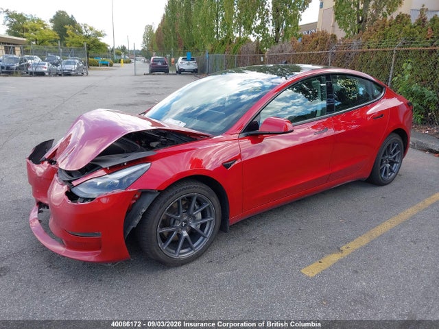 Aukcja sprzedaży 2023 Tesla Model 3, vin: 5YJ3E1EB5PF416054, numer aukcji: 40086172