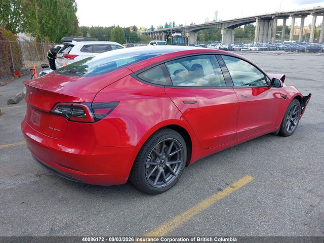 Aukcja sprzedaży 2023 Tesla Model 3, vin: 5YJ3E1EB5PF416054, numer aukcji: 40086172