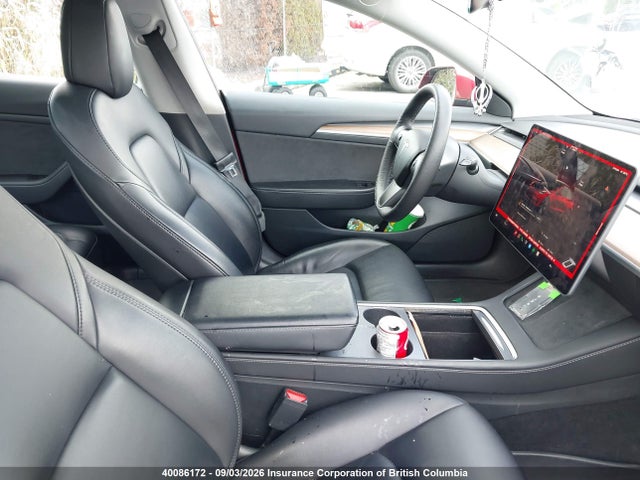 Aukcja sprzedaży 2023 Tesla Model 3, vin: 5YJ3E1EB5PF416054, numer aukcji: 40086172