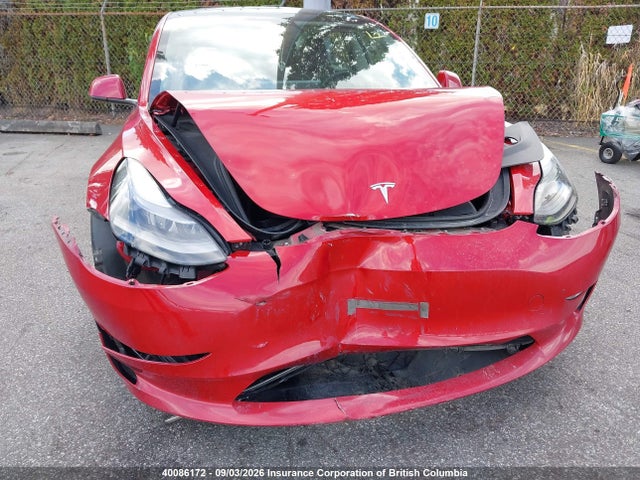 Aukcja sprzedaży 2023 Tesla Model 3, vin: 5YJ3E1EB5PF416054, numer aukcji: 40086172